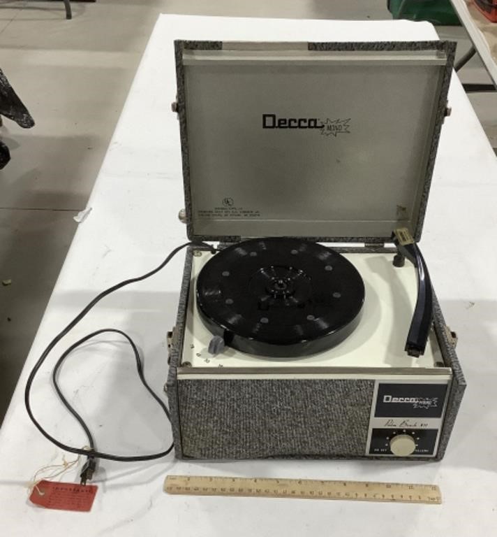 Decca Mono record player