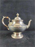 Antique Sterling by Poole 1027 Georgian Tea Pot