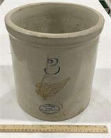 Red Wing Union Stoneware Co. Crock 3
