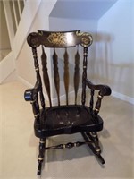 Designer Wooden Rocking Chair