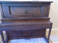 Wilborn Player Piano with Rolls