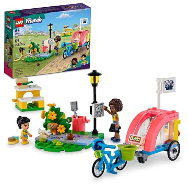 LEGO Friends Dog Rescue Bike Building Set,