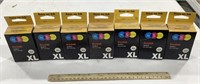 7 Kodak XL ink cartridges