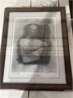 Jack Nicklaus framed photo. #410/500 made, still