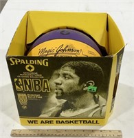 Spalding Magic Johnson NBA Superstar basketball