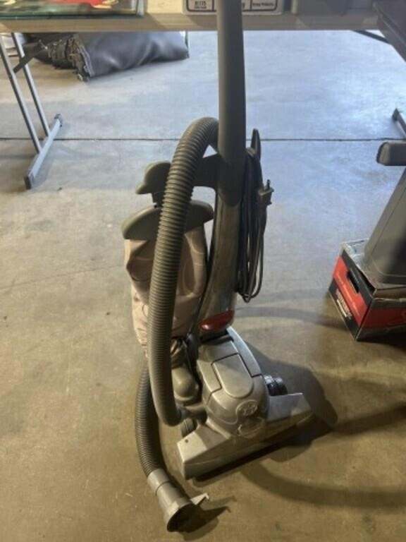 Kirby Sentria vacuum cleaner with many