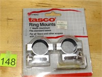 Tasco 1" Ring Mounts