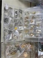 Three Boxes of Jewelry Findings, Gold/sSilver