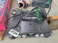 NINTENDO 64 WITH POWER CORDS *NO CONTROLLERS