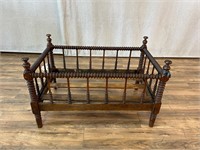 Antique Jenny Lind Spool Style Crib