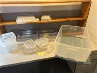 14 Plastic Boxes and Growing Tubs