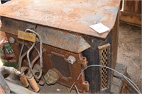 Wood stove insert