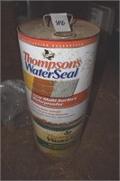 Deck water sealant