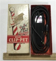 WAHL clip-pet clipper
