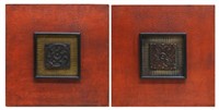Uttermost Wall Plaques / 2pc