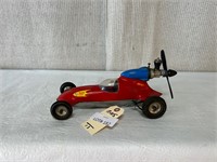 Vintage Cox Thimble-Drome Prop-Rod Toy Car