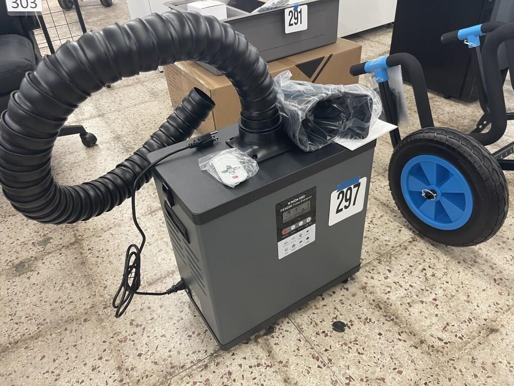 210W MOVEABLE WELDING FUME EXTRACTOR