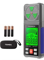 ($44)TESMEN Hound-200 EMF Meter: A 3-in-1