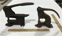 2- Cast iron riveters
