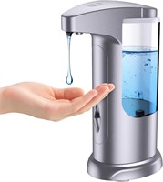 AMIR 370ml Touchless Automatic Soap Dispenser for