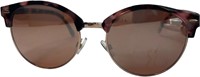 Foster Grant Round Club Sunglasses  Pink Rose
