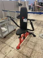 SEATED EXERCISE TRICEP DIP MACHINE