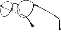 Small Metal Round Reading Glasses for Women Men Cl