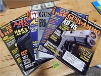 6ct Gun Related Magazines (see pics)