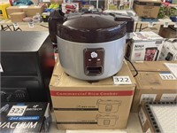 60 CUP COMMERCIAL LARGE RICE COOKER
