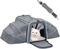 NEW $75 Expandable Pet Carrier