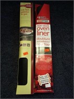 2-- OVEN LINERS