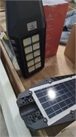 **AS IS LOT** Look!!   LED Solar Remote Parking