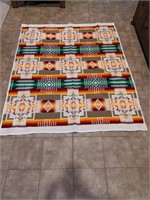 Pendleton Wool Blanket Beaver State 78 x 63