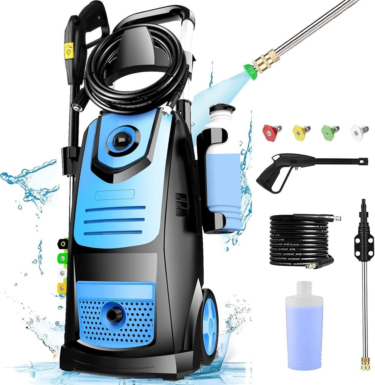 mrliance SY 3800 Electric Pressure Washer  3.9GPM