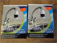 2-- FAUCET WATER FILTERS