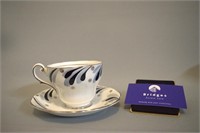 Royal Standard Fine Bone China Teacup w/ Saucer