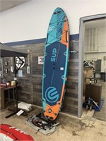 SUP 11.6' INFLATABLE STAND UP PADDLE BOARD W/ACCES