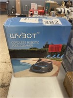 WYBOT CORDLESS ROBOTIC POOL CLEANER