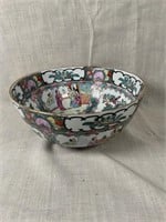 Chinese Famille Bowl