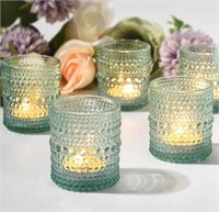 Tea Light Candle Holders 24 Pack for Wedding