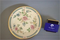 (6) 8.25 in "Morning Blossoms" Lennox Plates