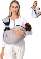 Shiaon Baby Sling Carrier Newborn to Toddler,