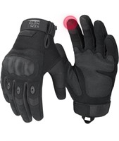 KEMIMOTO Tactical Gloves for Men, Touchscreen