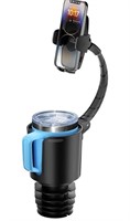 JOYTUTUS Cup Holder Phone Mount for Car,