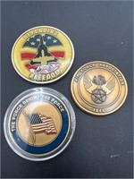 Air Force challenge coins
