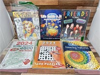 New lot of activity books for adults