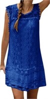NEW NGMQ Women's Sleeveless Mini Dress - S