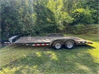 16' Trailer and 2' Dovetail Total 18' trailer