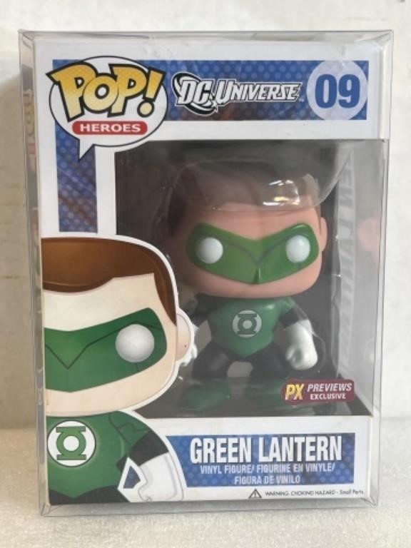 DC Universe - Green Lantern - 9 - Funko Pop!