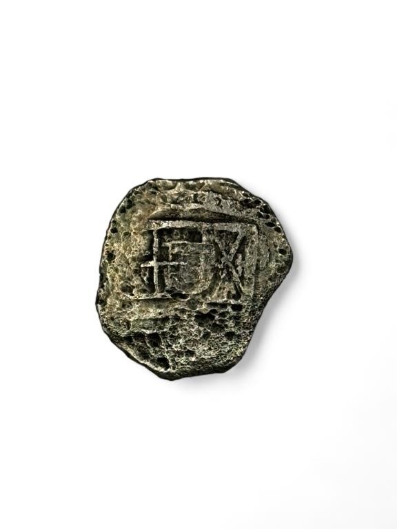 17th CENTURY "SANTA MARGARITA" SHIPWRECK COIN